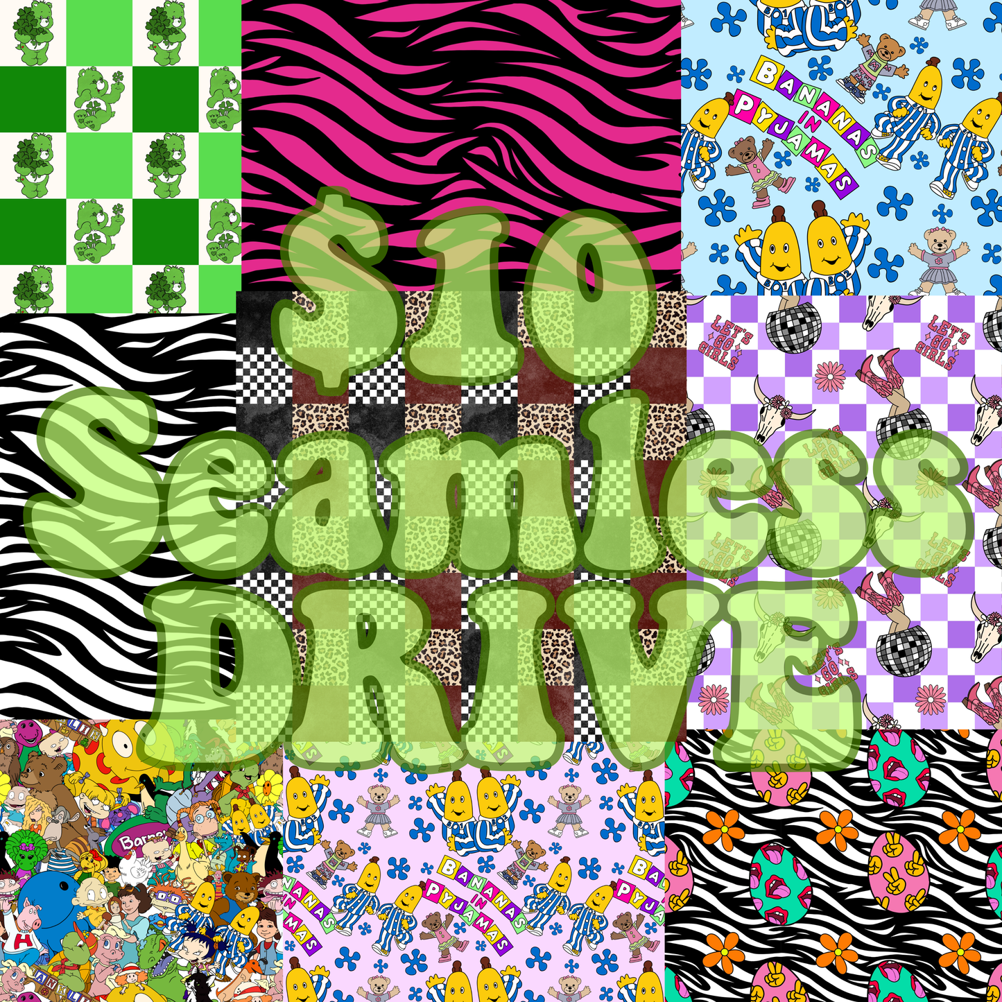 Lifetime seamless file drive