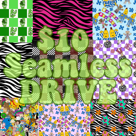 Lifetime seamless file drive