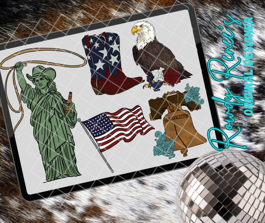 Western America bundle