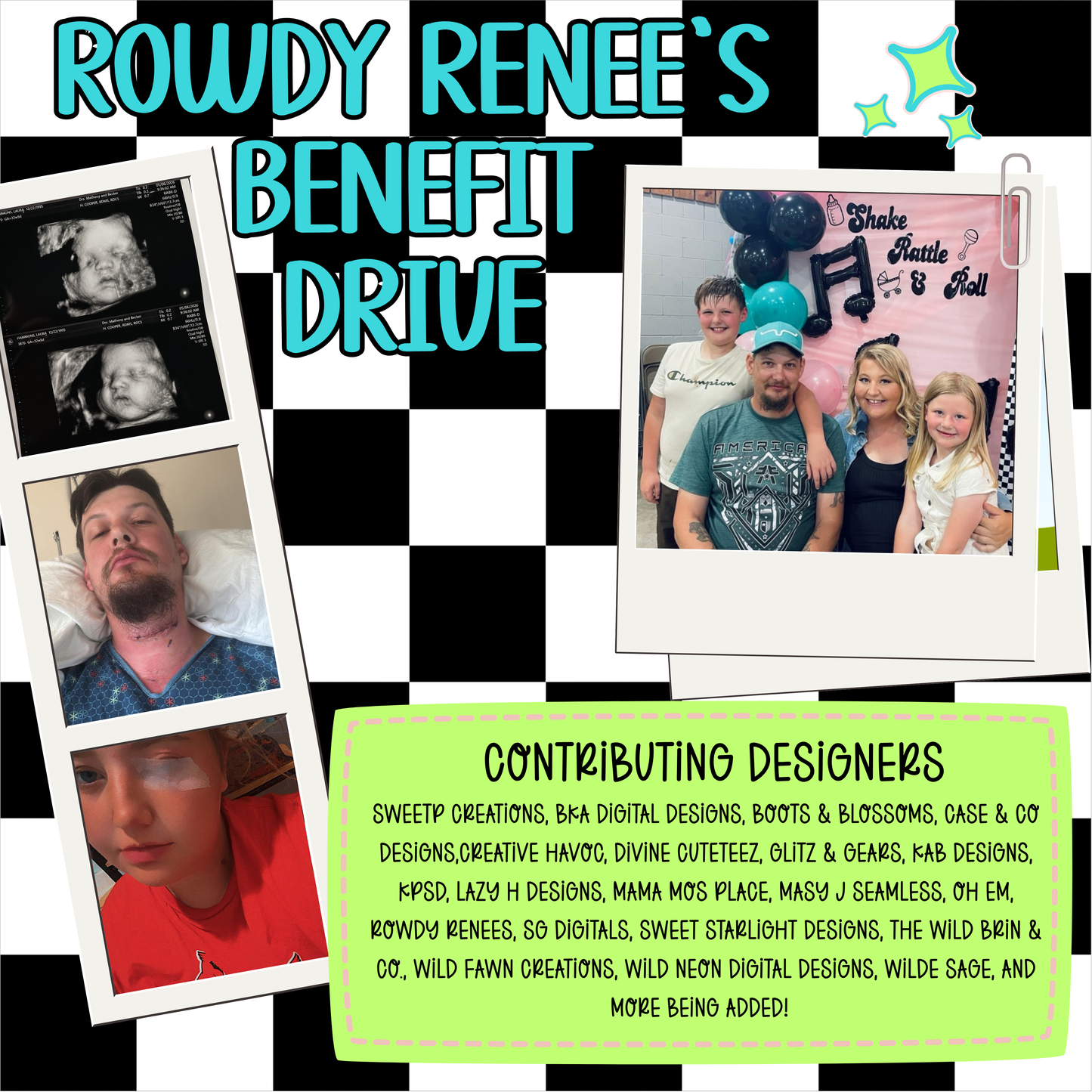 Rowdy Renee’s benefit drive